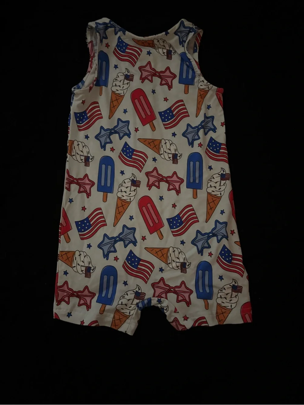 Old Navy Red Navy White Patriotic Baby One-Piece Bundle